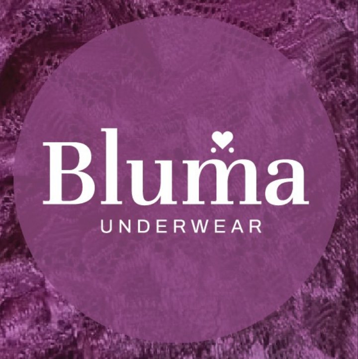 logo de tienda bluma underwear